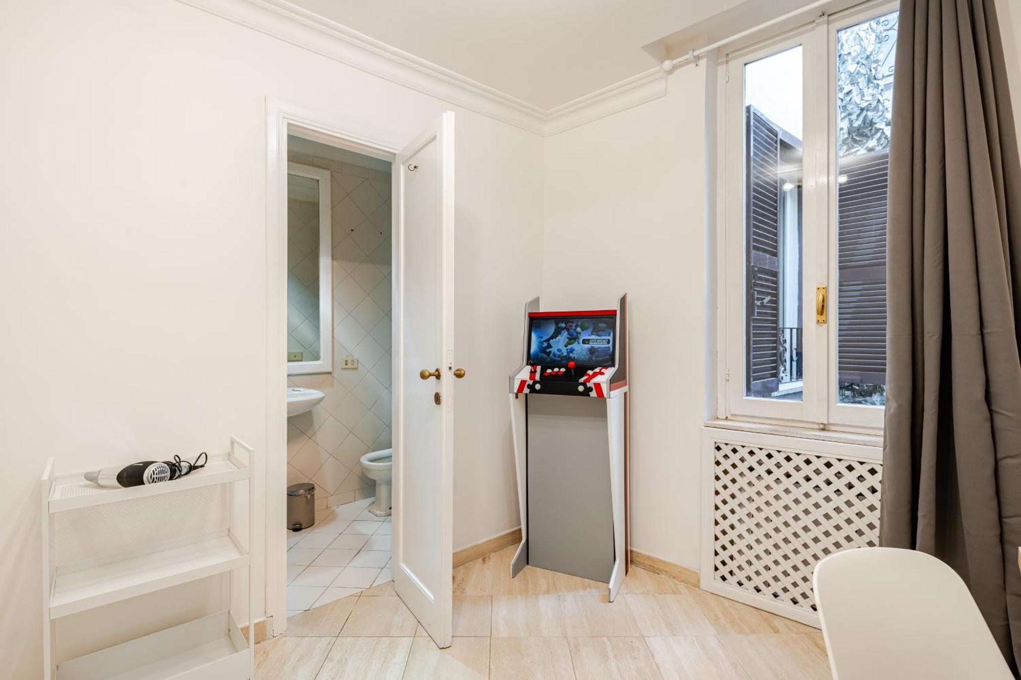 Casa Storica 4bdr Con Terrazza A Campo De Fiori Apartamento *